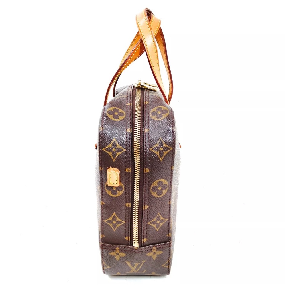 SOLD Louis Vuitton LV Hand Bag  Spontini Brown Monogram - Picture 5 of 16